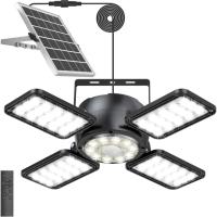 Inxphy Solar Shed Outdoor Indoor Light
