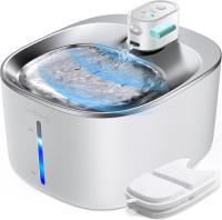 Feelneedy Wireless Cat Water Fountain with Sensor