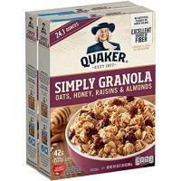 Quaker Simply Granola Honey and Raisin 2 Pack