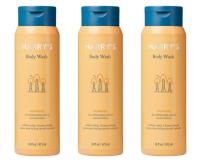 Harrys Mens Body Wash Shower Gel 3 Pack