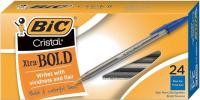 BIC Cristal Xtra Bold Ballpoint Pen 24 Pack