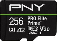 256GB PNY Pro Elite Prime C10 microSDXC Memory Card
