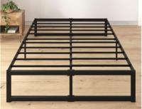 Zinus Abel 14in Platform King Size Bed Frame