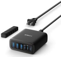 Anker 112W Max 6-Port USB-C Desktop Charger