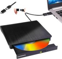 Laurensory External USB-C DVD Drive