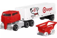 Hot Wheels Bullseyes Big Rig Toy Truck