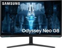 32in Samsung Odyssey Neo G8 4K UHD Curved Monitor