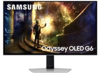 27in Samsung Odyssey G6 QHD OLED Monitor