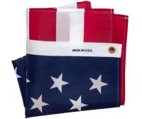 Polycotton US Flag