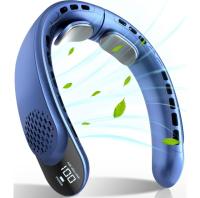 FrSara 4000mAh Rechargeable Neck Fan