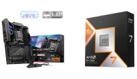 AMD Ryzen 7 9800X3D with Mobo + 32GB Mem + 1TB SSD