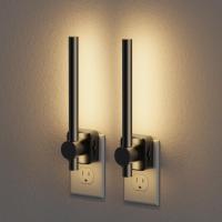 JandCase Night Lights Plug into Wall 2 Pack