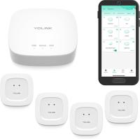YoLink Water Leak Sensor Smart Home Starter Kit Hub