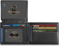 Runbox Men Slim Rfid Leather Wallet