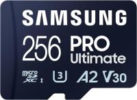 256GB Samsung PRO Ultimate microSD Memory Card