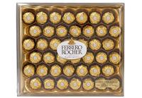 Ferrero Rocher Premium Milk Chocolate Hazelnut 42 Pack