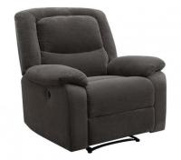Serta Push-Button Power Recliner with Deep Body Cushions