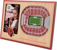 YouTheFan NFL 3D StadiumViews Picture Frame