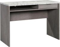Sauder East Rock Writing Desk with Storage