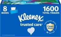 Kleenex Trusted Care Facial Tissues 8 Pack