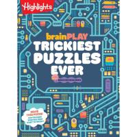 brainPLAY Trickiest Puzzles Ever Book