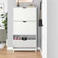 Mainstays 3-Tier Shoe Storage Cabinet