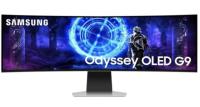 49in Samsung Odyssey G95SD OLED Curved Monitor