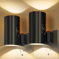 KKUP2U Night LED Lights Plug 2 Pack