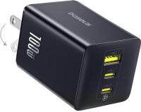 Baseus 100W USB-C 3-Port Charger Block
