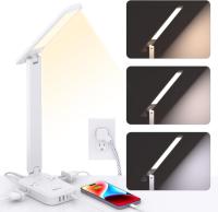 Mifaso Power Strip with LED Desk Lamp