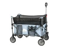 Ozark Trail Adult Height Adjustable Quad Fold Camping Cart Wagon