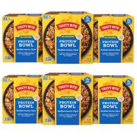 Tasty Bite Mediterranean Style Microwaveable Protein Bowl 6 Pack
