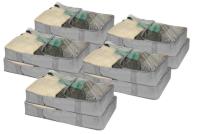 Whitmor Underbed Storage Bags 10 Pack