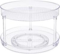 Amazon Basics 2 Tier Lazy Susan Turntable Organizer