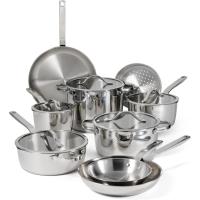 Tramontina Tempo Tri-Ply Stainless Steel Cookware Set
