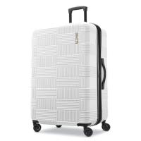 American Tourister Large Checked Luggage Suitcase