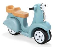 Step2 Ride Along Aqua Scooter Plastic Toddler