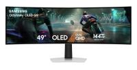 49in Samsung Odyssey G91SD QD-OLED Premium Pro Curved Ultrawide Monitor