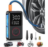 Car Tire Inflator Portable Air Compressor Pump
