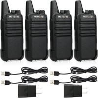 Retevis RT22 Long Range Two Way Radio 4 Pack