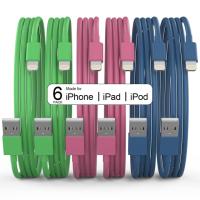 Apple iPhone Lightning Cables 6 Pack