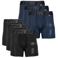 Tommy John Boxer Briefs and Trunks 6 Pack