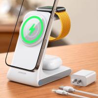 Joyroom 3-in-1 iPhone Apple Watch Airpods Magsafe Charging Station
