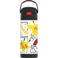 Pokemon Thermos Stainless Steel Funtainer Water Bottle