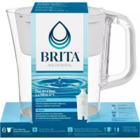 Brita Water Filter 6-Cup Denali Water Pitcher Dispenser