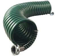 Flexon 25ft Coil Garden Hose