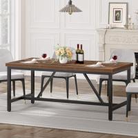 Yitahome 70in Large Kitchen Dining Room Table