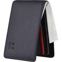 Gostwo Slim Leather Front Pocket Bifold Wallet