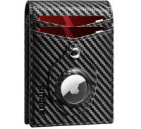 Runbox Airtag Slim Rfid Leather 2 ID Wallet Men