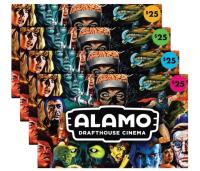 Alamo Drafthouse Cinema Movie Theater Discounted Gift Card 25% Off